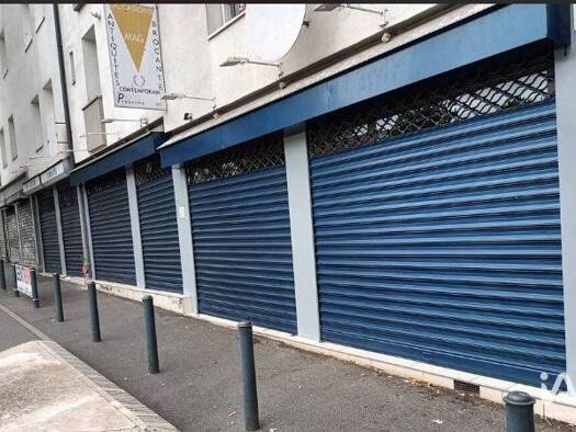 Boutique à vendre 80 000 € 161 m² de surface de vente Reine Blanche Gentilly 94250