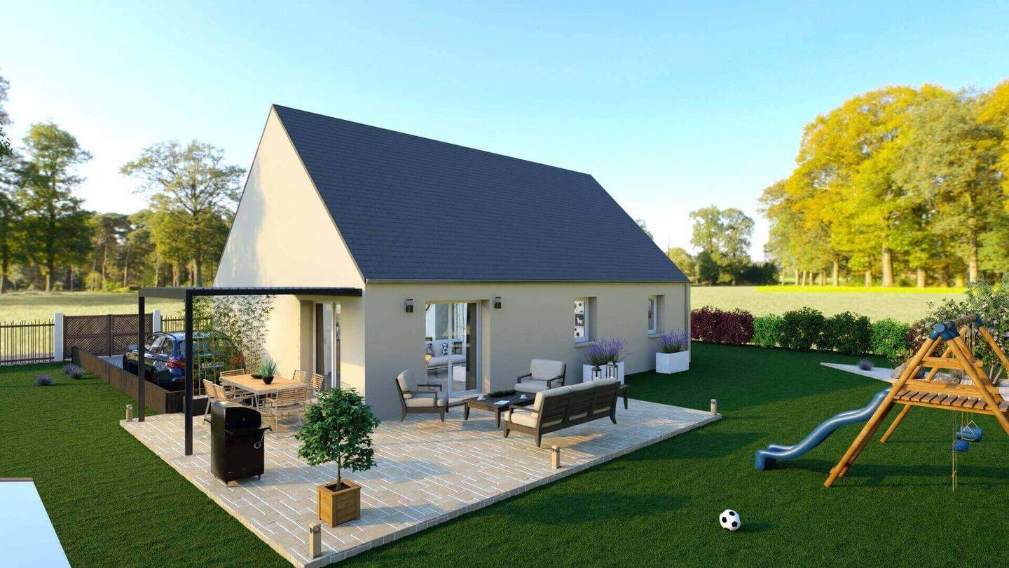 Maison 4 pièces 75 m² · à Bricquebec-en-Cotentin · 75 m² · 199 560 €