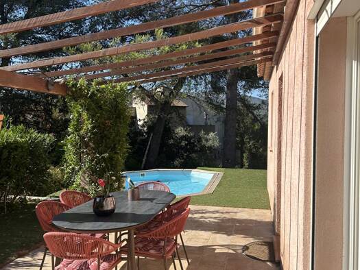 Maison à vendre 555 000 € 4 pièces 3 chambres 103 m² 720 m² de terrain La Tourtelle Aubagne 13400