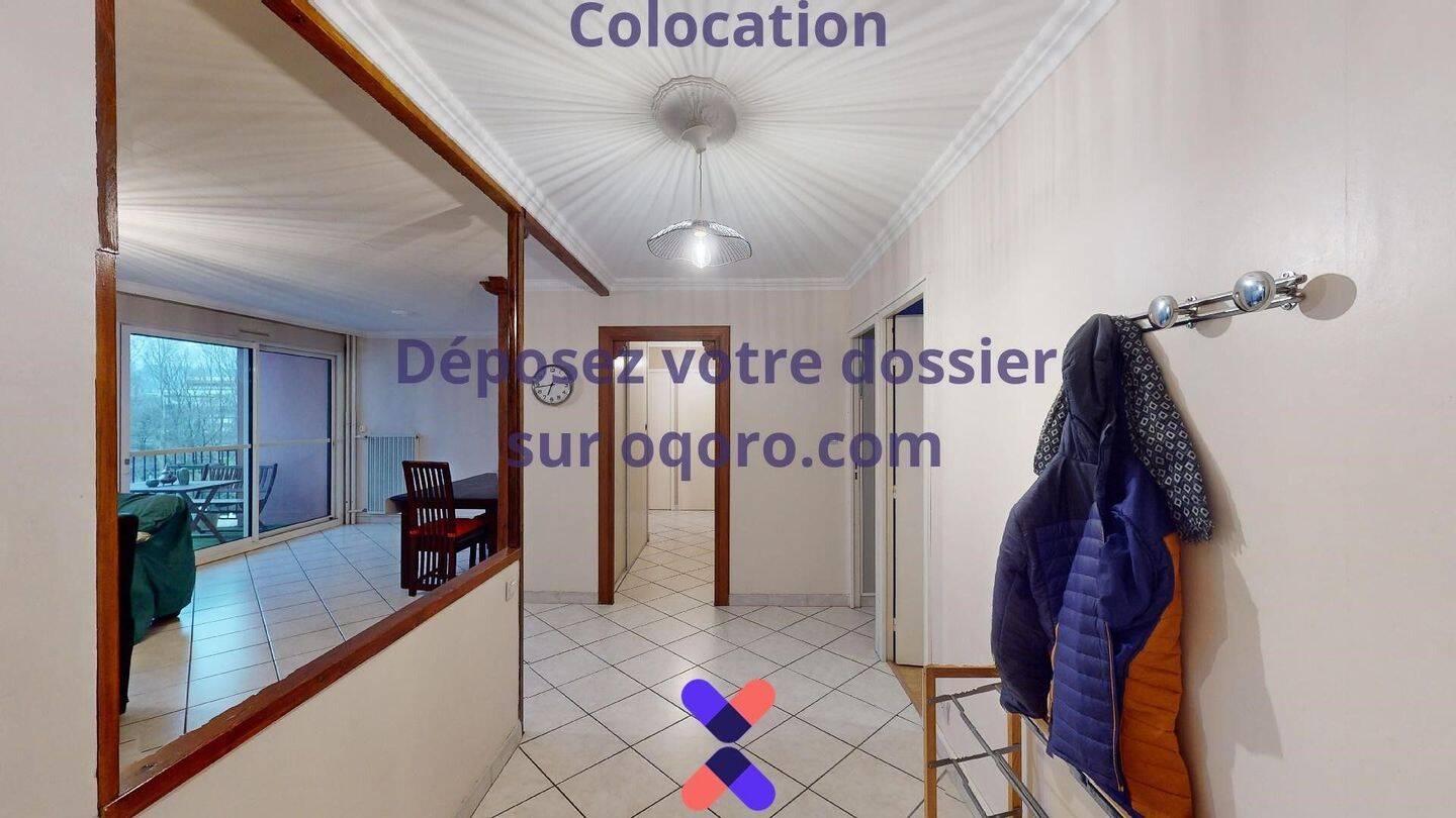 Chambre en colocation appartement meublé — 12