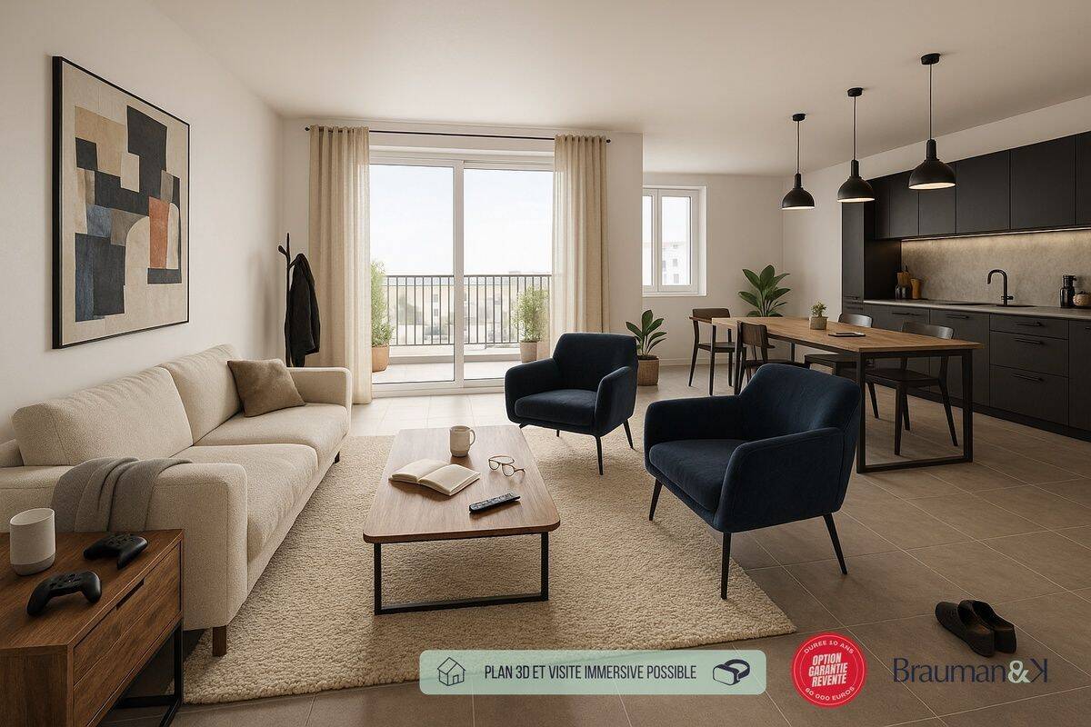 Appartement 4 pièces 99 m² · à Propriano · 99 m² · 830 000 €