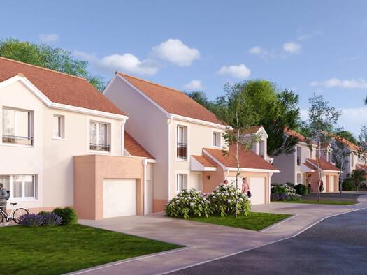 Villa à vendre - neuf 289 000 € 4 pièces 3 chambres 78,4 m² dès le 31/03/2027 Vert-le-Grand 91810