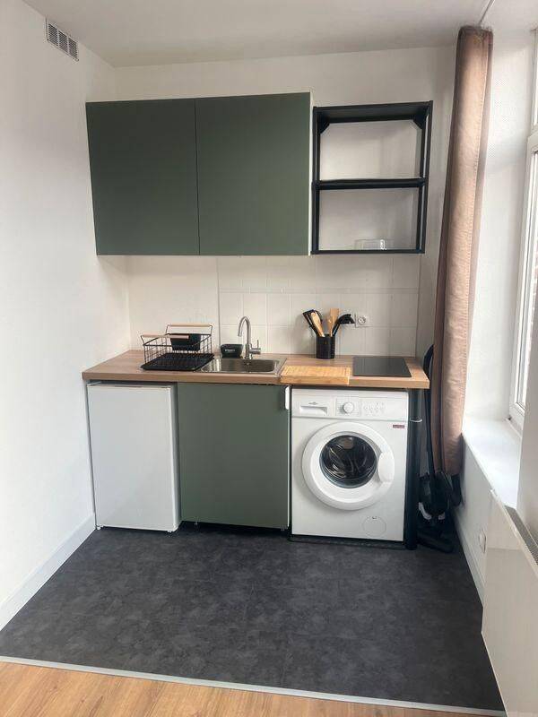 Appartement 1 pièce 25 m² · à Lille · 25 m² · 615 €/mois
