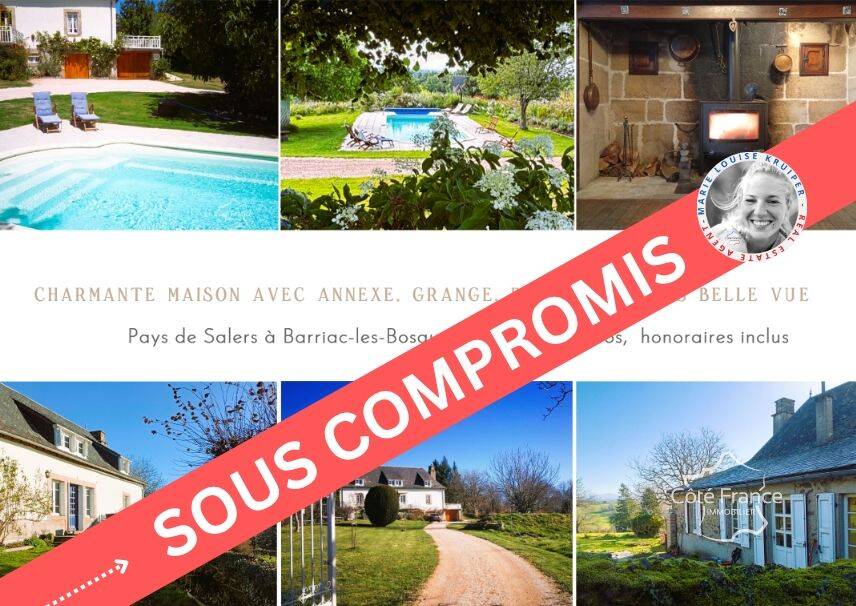Maison 7 pièces 192 m² · à Barriac-les-Bosquets · 192 m² · 299 000 €