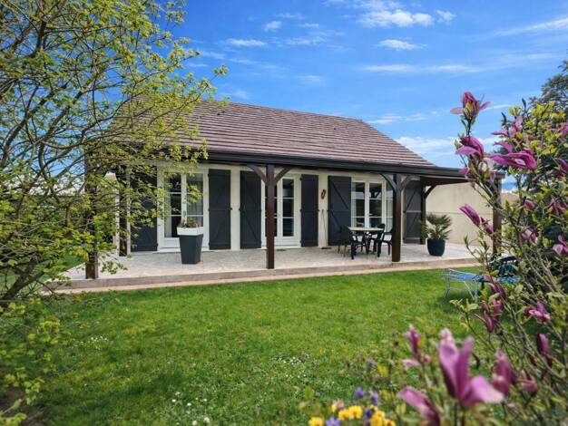 Maison de plain-pied à vendre 217 000 € 3 pièces 2 chambres 67,8 m² 786 m² de terrain Warluis 60430