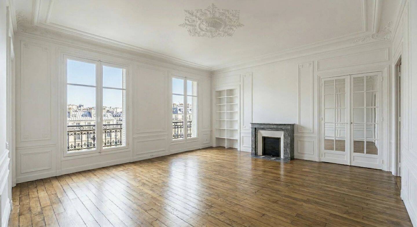 Appartement 6 pièces 190 m² · à Paris 8ème Arrondissement · 190 m² · 8 700 €