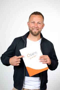 Safti - Yohann HENRION logo