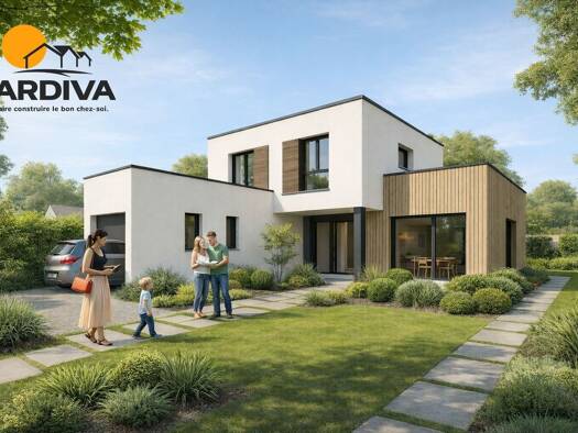 Terrain avec maison neuve à vendre 280 000 € 6 pièces 4 chambres 120 m² 450 m² de terrain Égly 91520