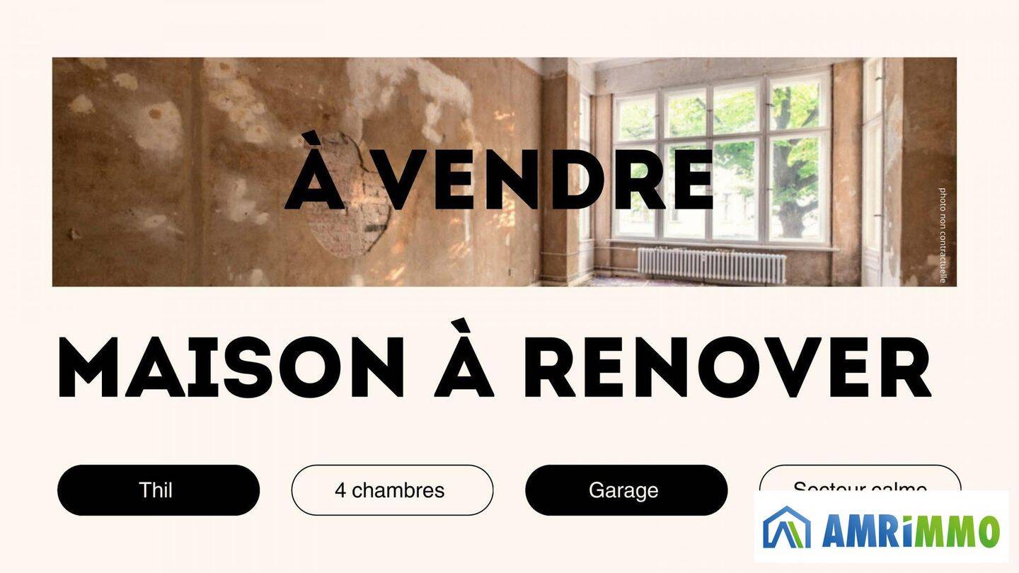Maison 6 pièces 110 m² · à Thil · 110,4 m² · 129 600 €