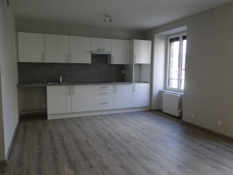 Appartement à louer 870 € 3 pièces 2 chambres 69 m² Étage 1/1 Saint Alyre Clermont Ferrand 63000