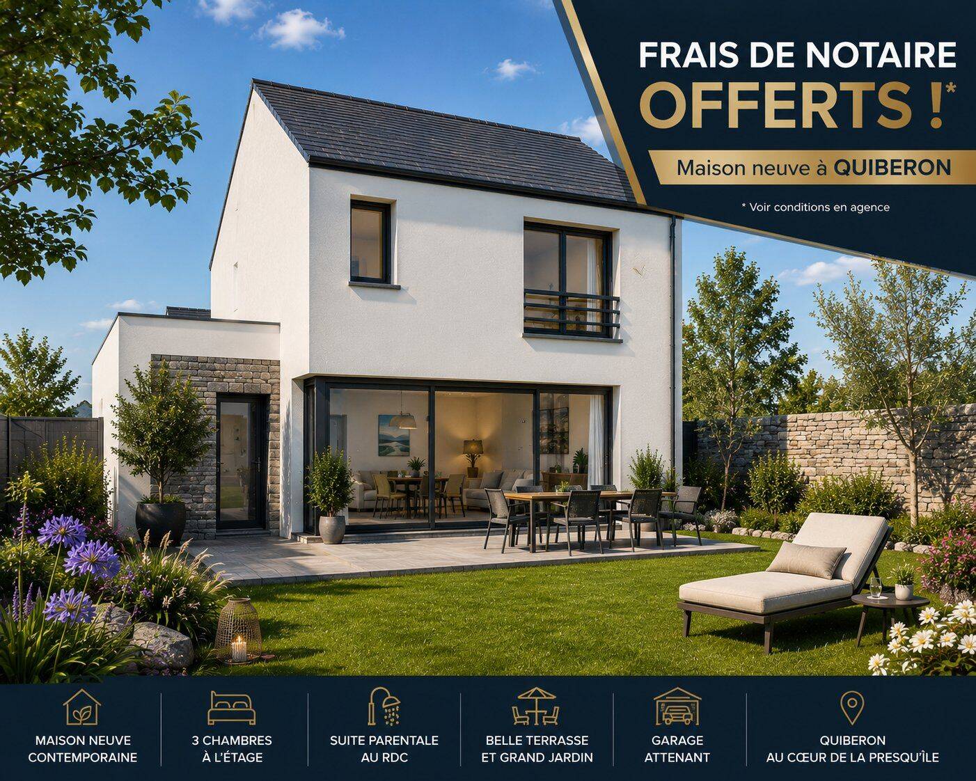 Maison 4 pièces 81 m² · à Quiberon · 81 m² · 620 000 €