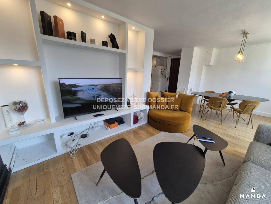 Appartement 3 pièces 62 m² · à Villeurbanne · 62 m² · 1 100 €/mois