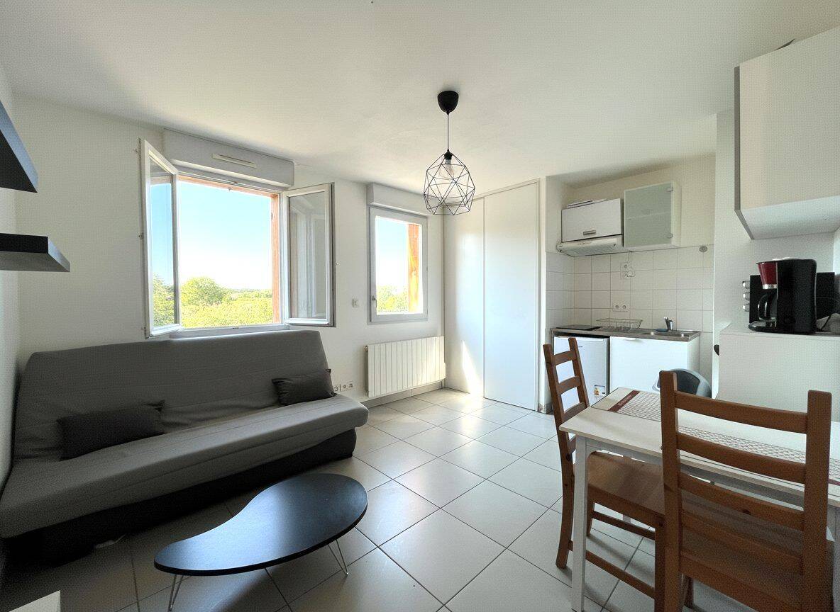 Appartement 1 pièce 23 m² · à Grenoble · 22,6 m² · 67 000 €