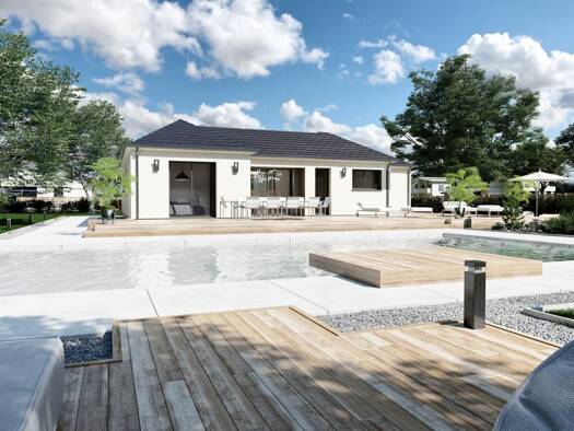 Terrain avec maison neuve à vendre 293 000 € 6 pièces 4 chambres 112 m² 510 m² de terrain Cauffry 60290