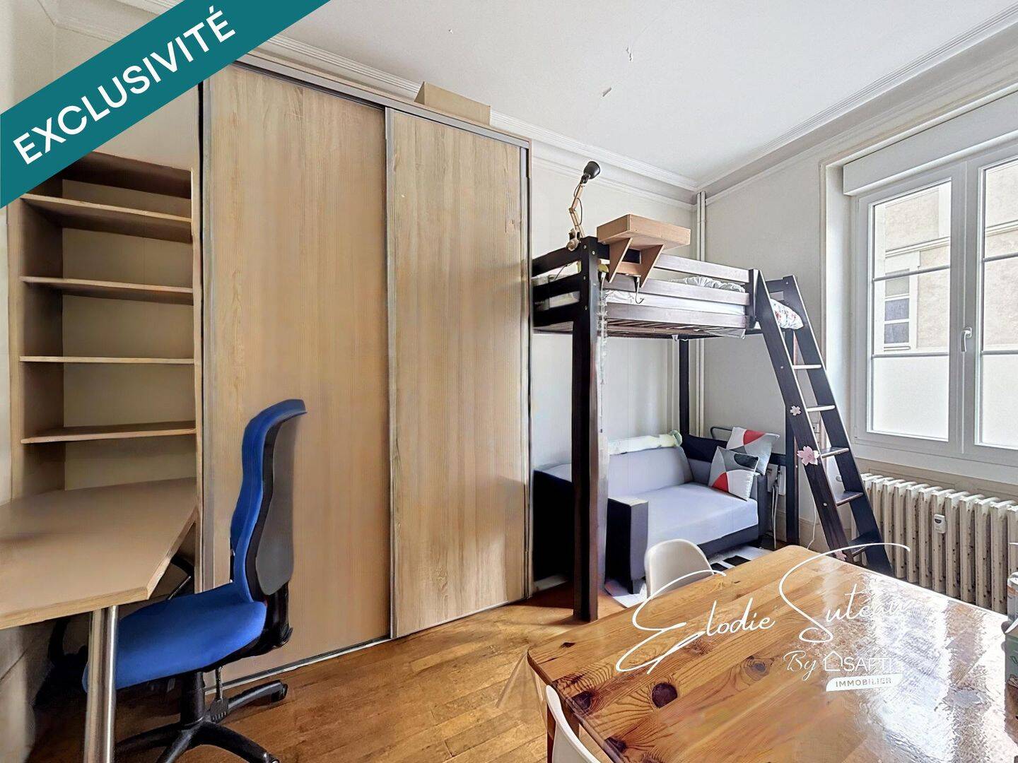 Appartement 1 pièce 18 m² · à Angers · 18 m² · 113 000 €