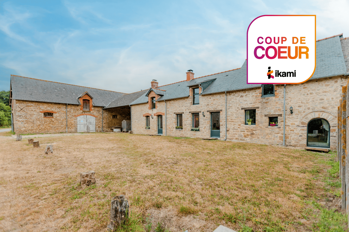 Maison 6 pièces 169 m² · à Bourg-des-Comptes · 169 m² · 793 000 €