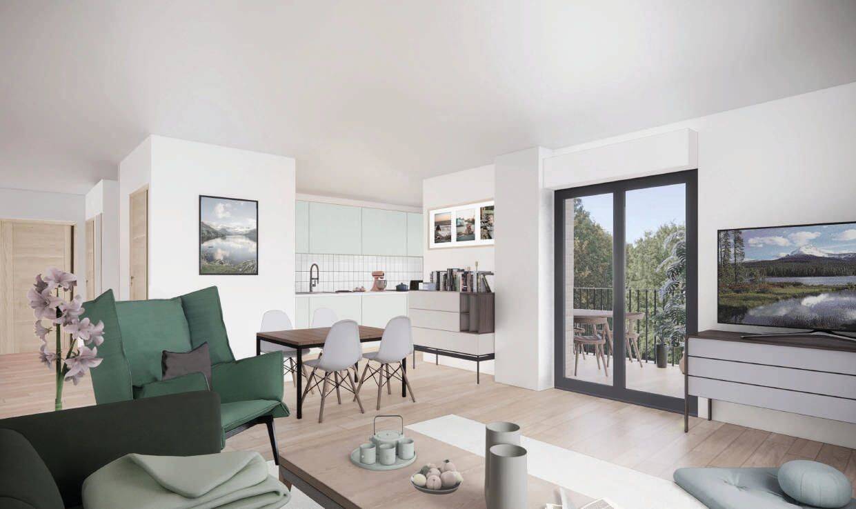 Appartement 3 pièces 60 m² · à Beaune · 60 m² · 282 120 €