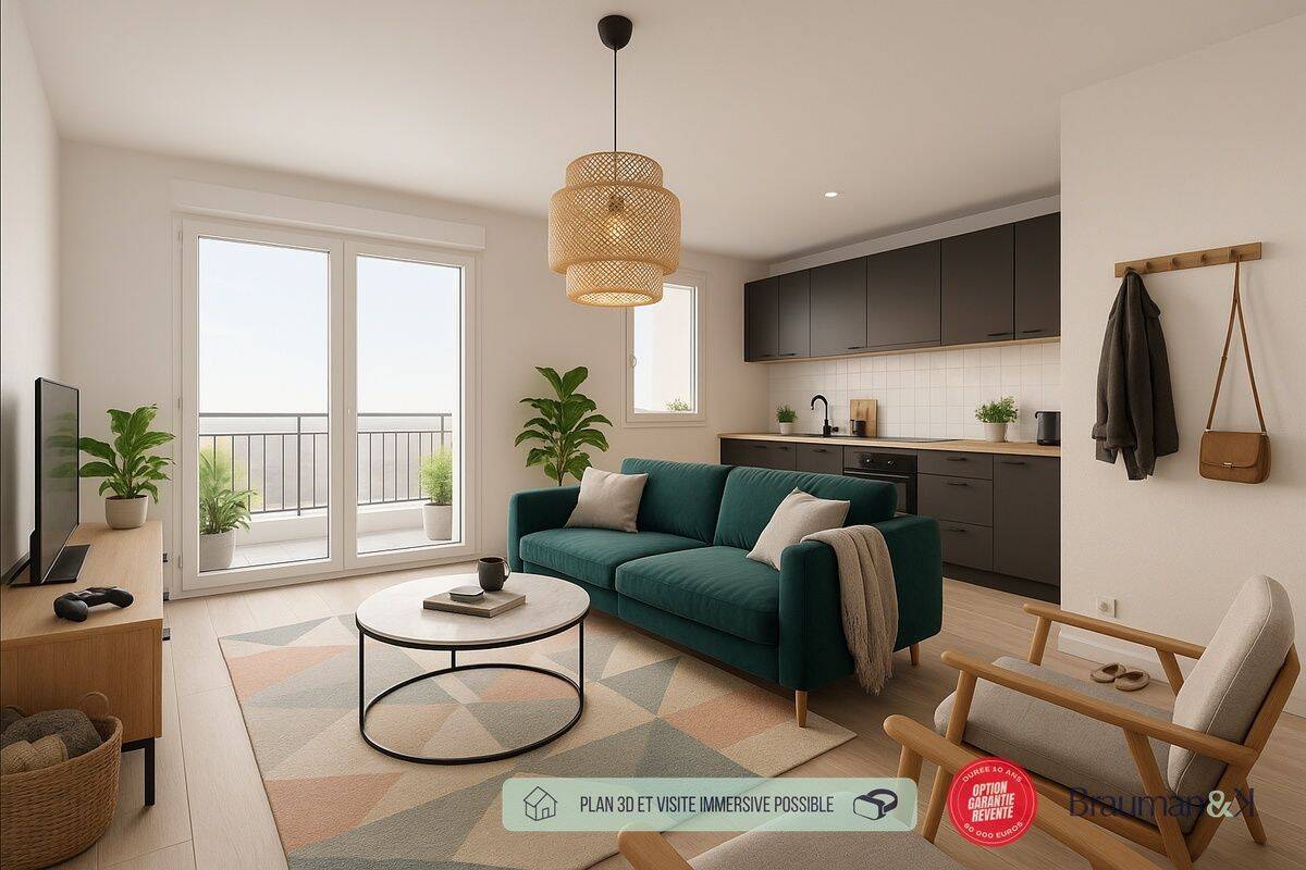 Appartement 3 pièces 64 m² · à La Londe-les-Maures · 64 m² · 352 000 €