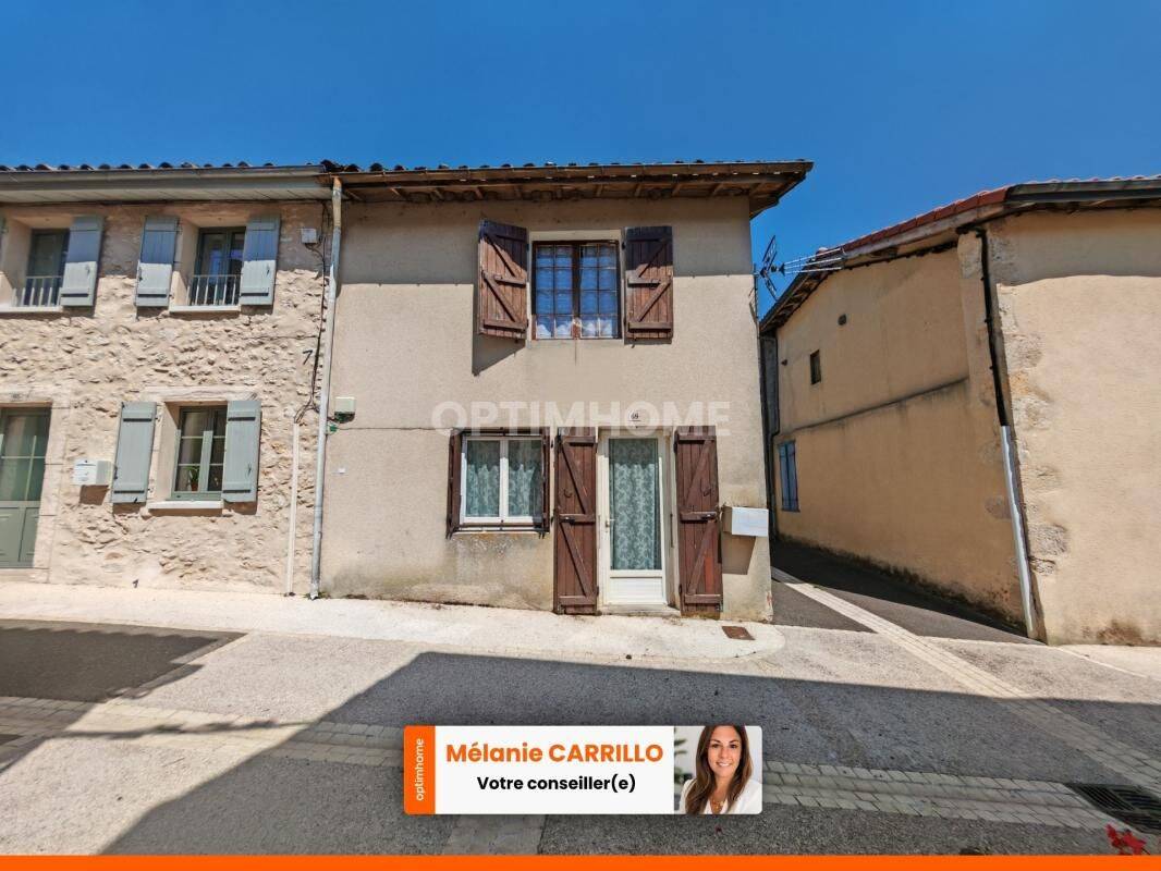 Maison 3 pièces 64 m² · à Castelnau d'Auzan Labarrère · 64 m² · 54 000 €