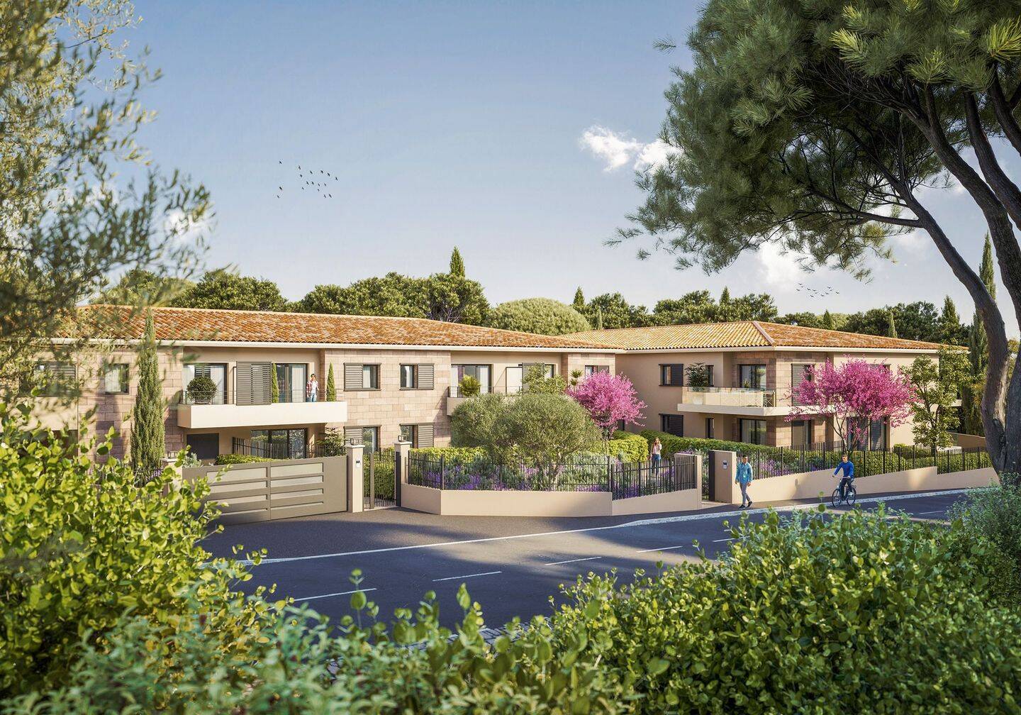 Appartement 2 pièces 43 m² · à Biot · 42,7 m² · 270 000 €