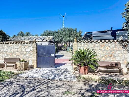 Maison à vendre 275 000 € 3 pièces 1 chambre 82 m² 563 m² de terrain Saussan 34570