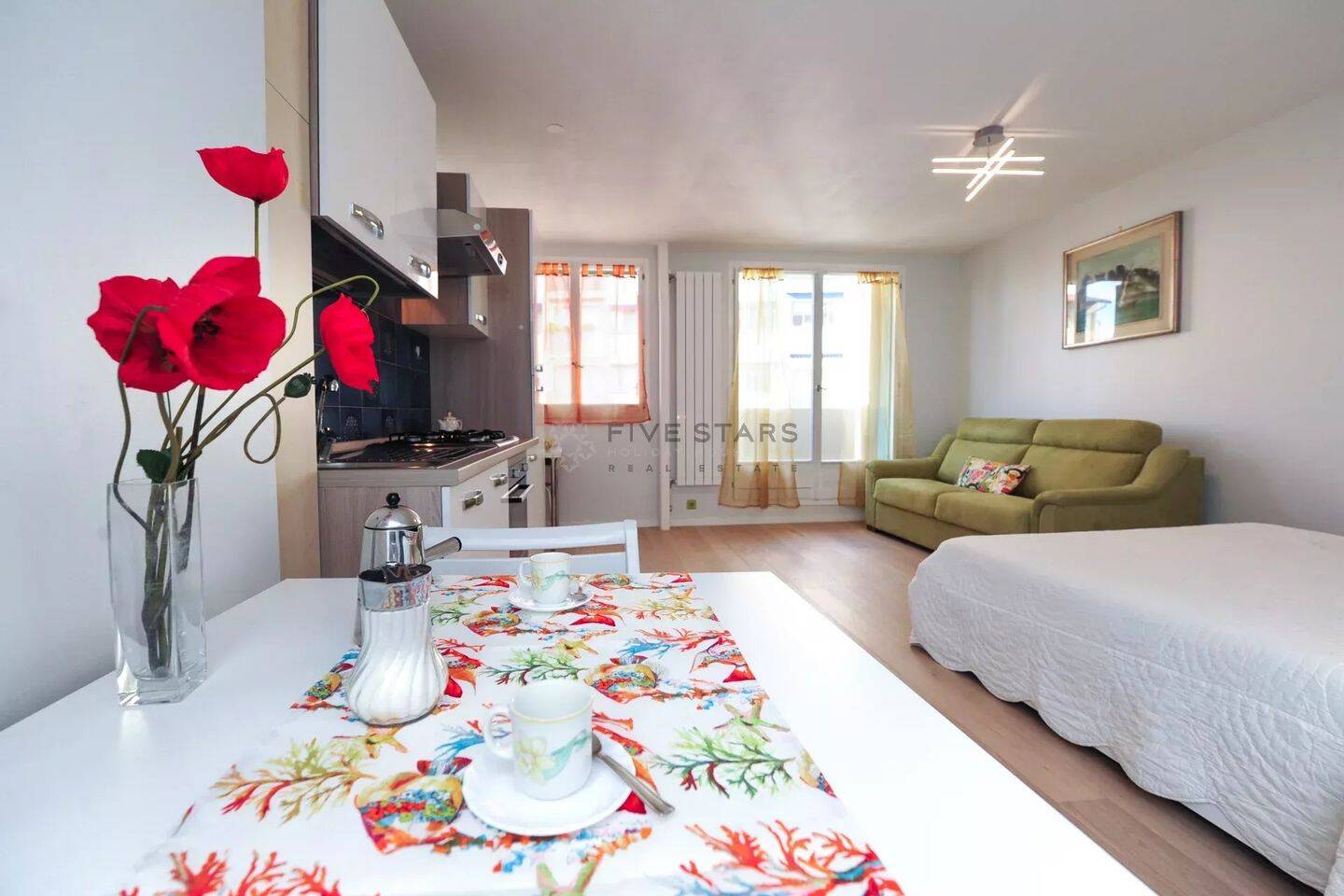 Appartement 1 pièce 34 m² · à Nice · 34,1 m² · 900 €