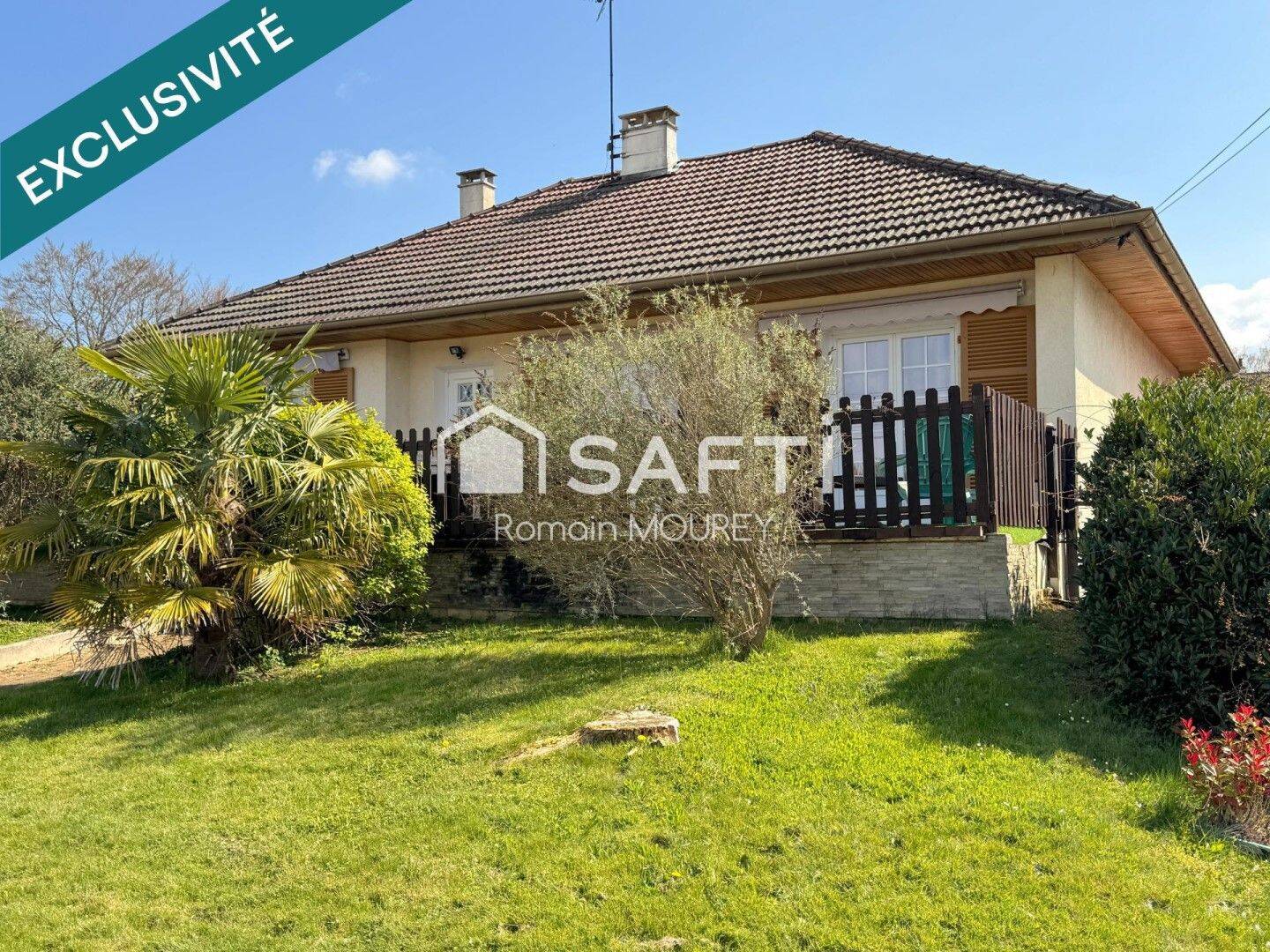 Maison 4 pièces 91 m² · à Cousance · 91 m² · 167 000 €