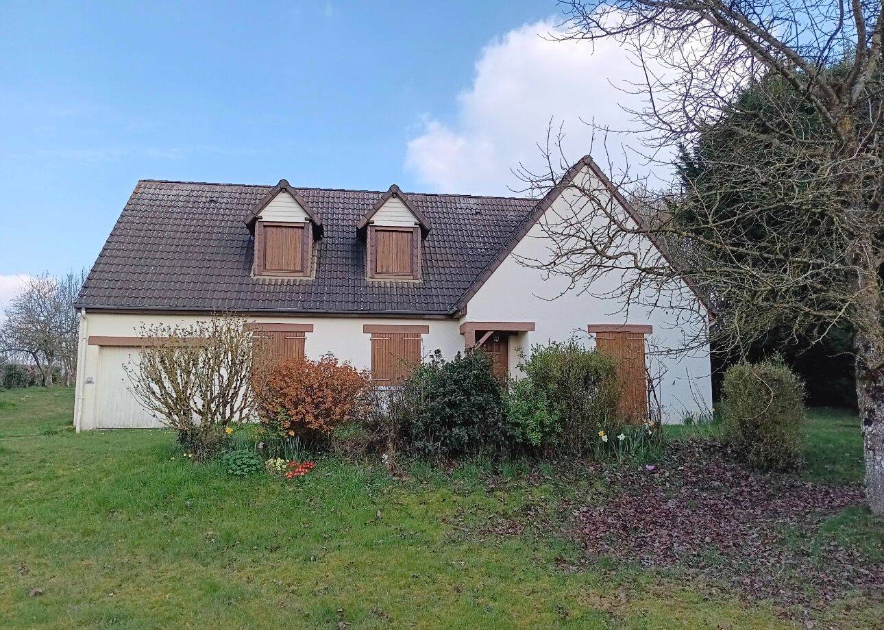 Maison 8 pièces 140 m² · à Montreuil-l'Argillé · 140 m² · 179 000 €