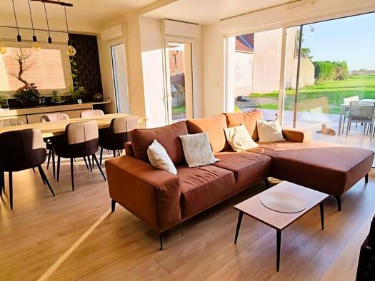 Maison à vendre 279 900 € 5 pièces 3 chambres 92 m² 400 m² de terrain Sud Ostricourt 59162