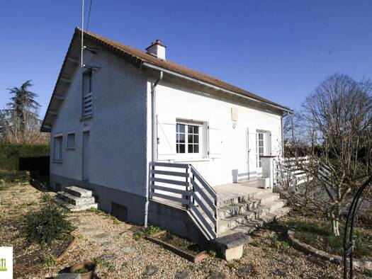 Maison à vendre 117 000 € 5 pièces 4 chambres 107,9 m² 450 m² de terrain Châtillon-Coligny 45230