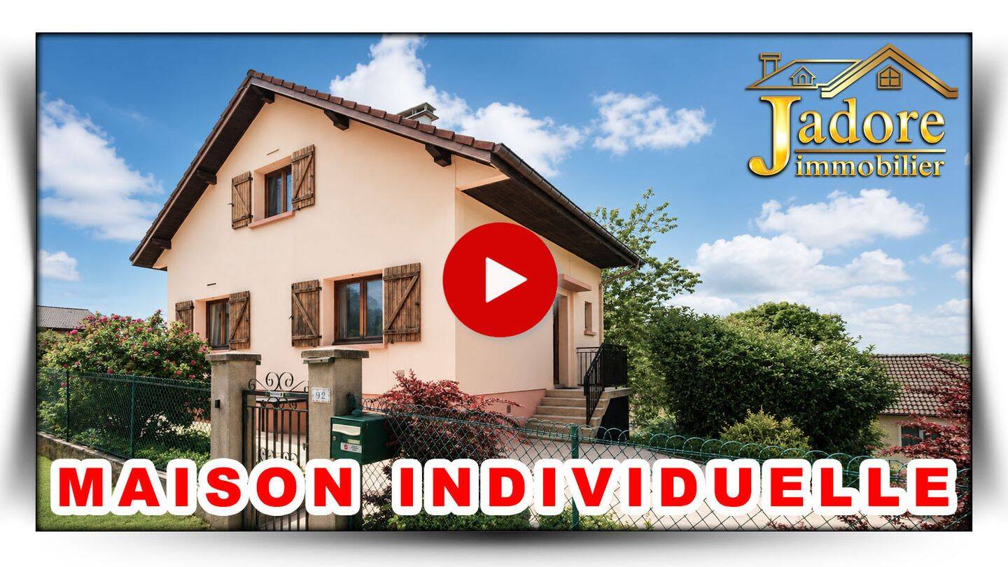 Maison 4 pièces 95 m² · à Saint-Dié-des-Vosges · 95 m² · 158 000 €