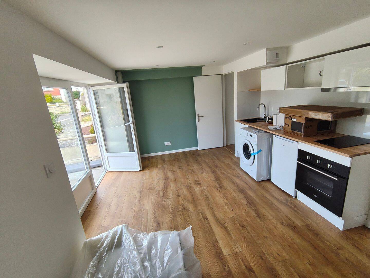 Appartement 1 pièce 16 m² · à Brest · 16 m² · 550 €