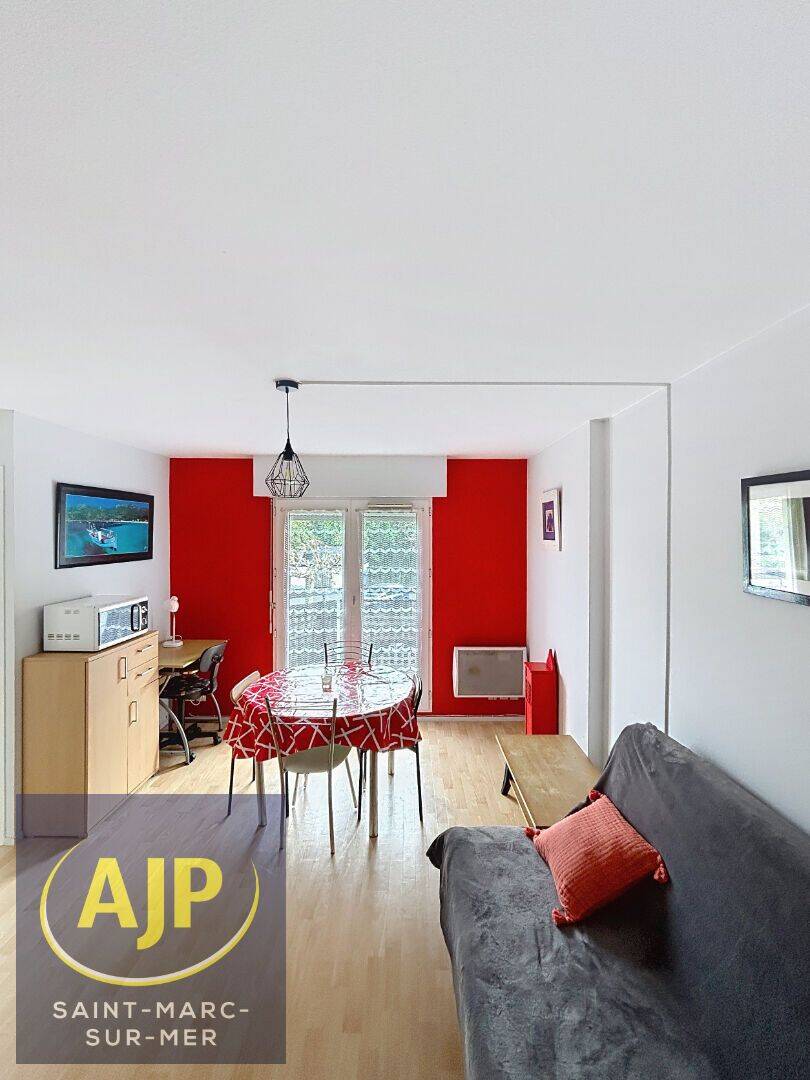 Appartement 2 pièces 25 m² · à Saint-Nazaire · 25 m² · 529 €/mois