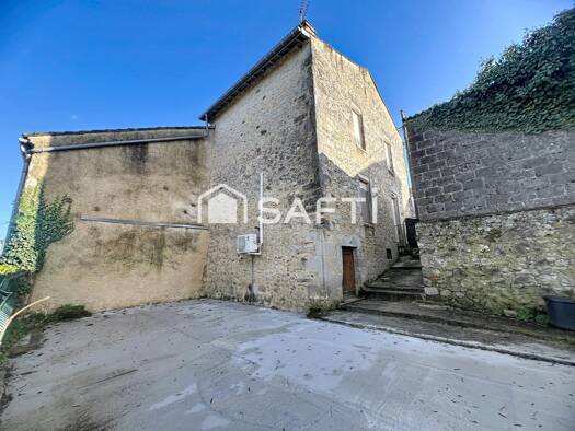 Maison à vendre 89 900 € 3 pièces 2 chambres 75 m² 271 m² de terrain Saint-Pastour 47290