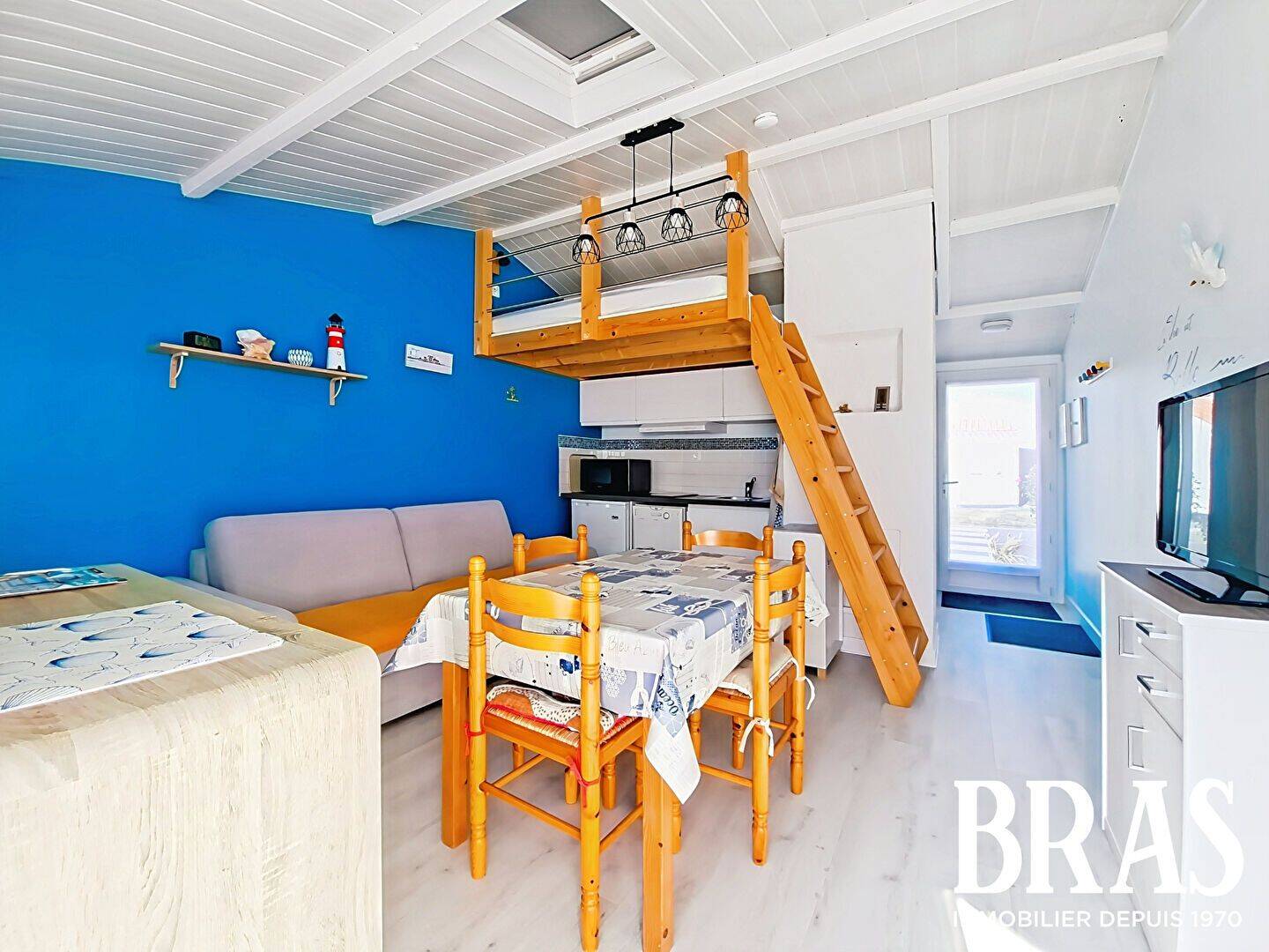 Maison 1 pièce 20 m² · à Bretignolles-sur-Mer · 20,4 m² · 133 750 €
