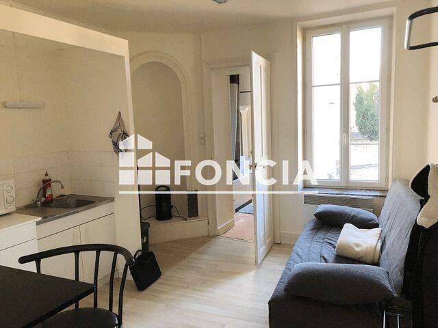 Appartement 1 pièce 32 m² · à Nancy · 32,3 m² · 442 €