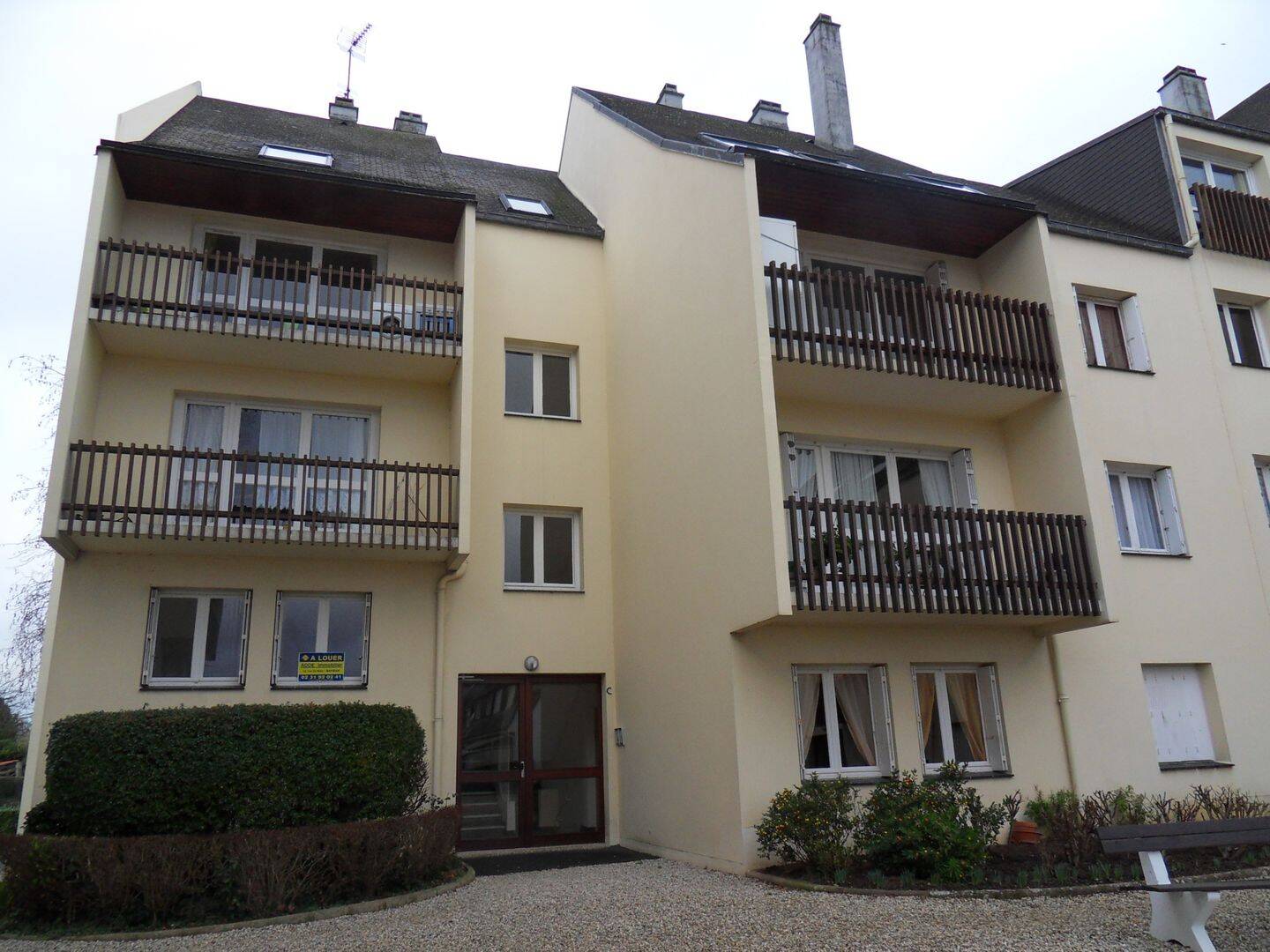 Appartement 4 pièces 75 m² · à Bayeux · 75 m² · 850 €/mois