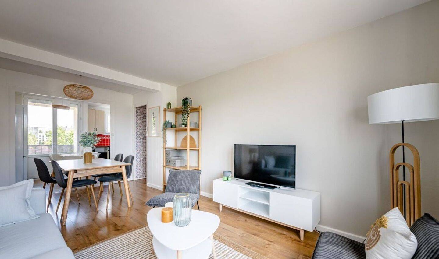 4 pièces 66 m² · à Bordeaux · 66 m² · 509 €