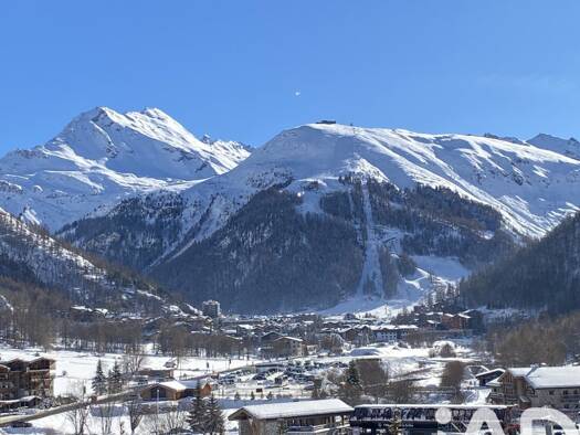 Appartement à vendre 439 000 € 2 pièces 1 chambre 32 m² 12 étages Val-d'Isère 73150