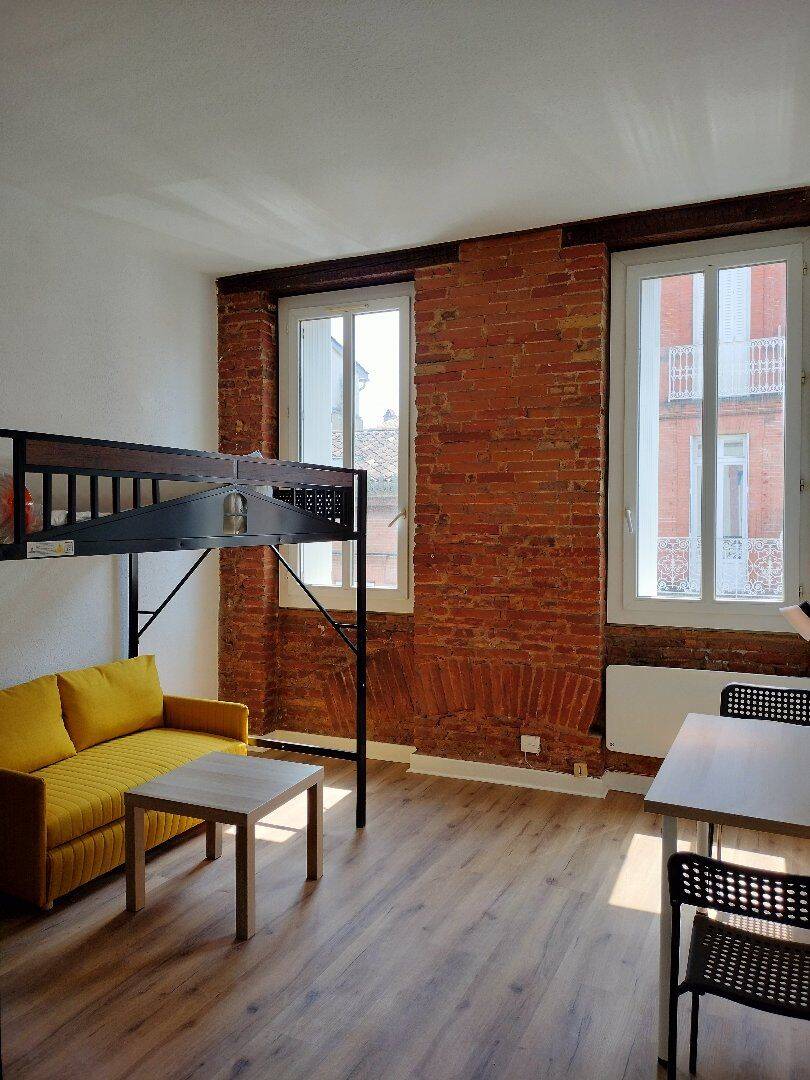 Appartement 1 pièce 24 m² · à Toulouse · 24 m² · 580 €/mois
