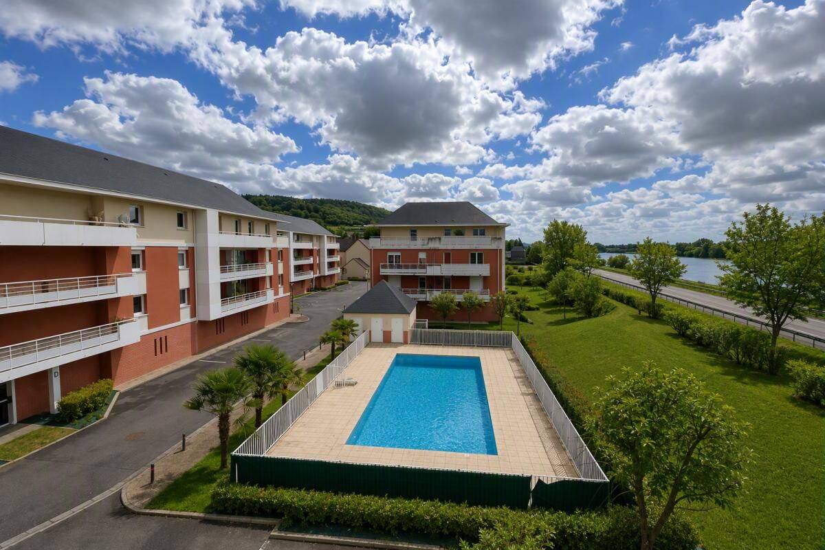 Appartement 2 pièces 43 m² · à Amfreville-la-Mi-Voie · 43 m² · 520 €