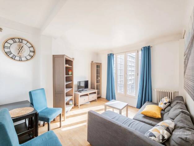 Appartement à vendre 340 000 € 2 pièces 1 chambre 37,3 m² 6ème étage Vaillant-Sembat Boulogne-Billancourt 92100