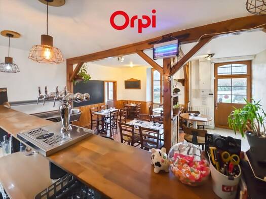 Hôtel à vendre Fonds de commerce 108 000 € Saint-Martin-du-Vieux-Bellême 61130