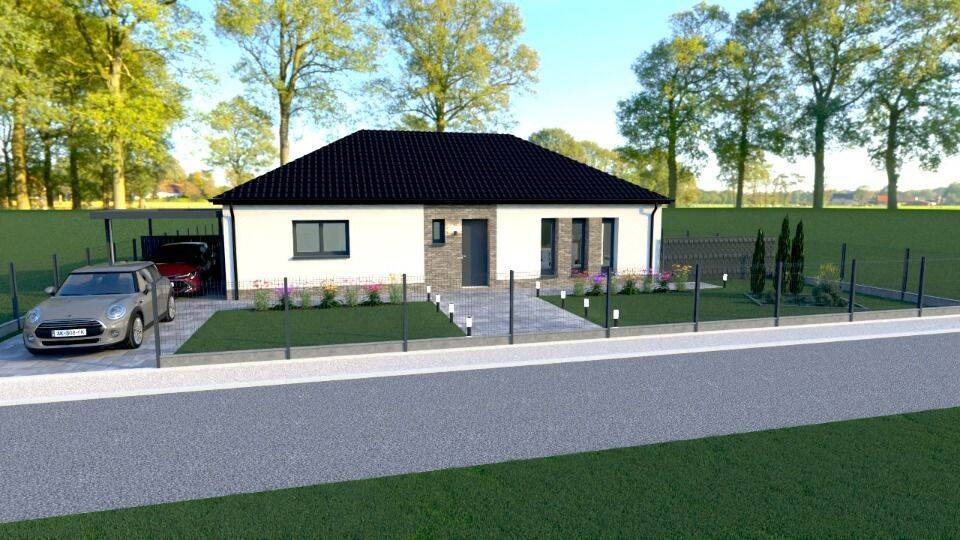 Maison 5 pièces 108 m² · à Sains-en-Gohelle · 108 m² · 247 789 €