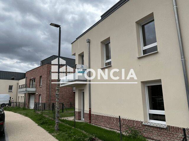 Appartement 3 pièces 73 m² · à Amiens · 72,6 m² · 904 €