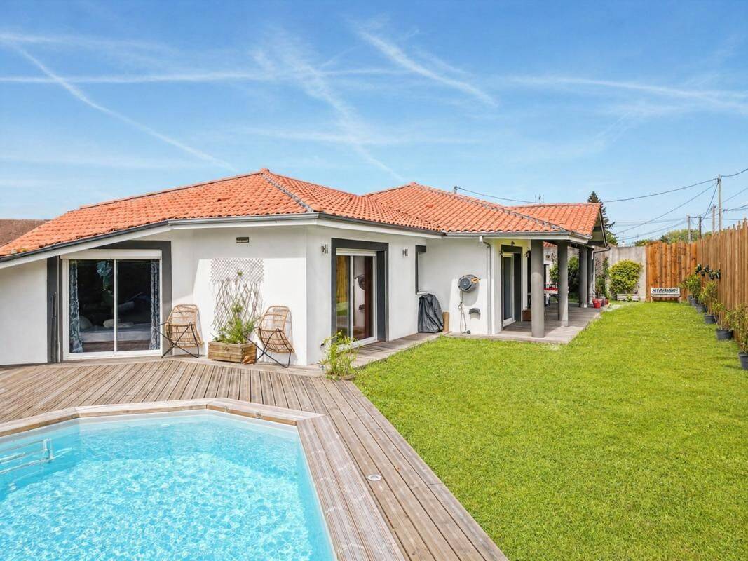 Maison 5 pièces 155 m² · à Saint-Vincent-de-Tyrosse · 155 m² · 426 000 €