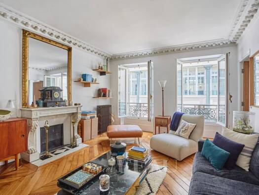 Appartement à vendre 1 100 000 € 4 pièces 2 chambres 89,5 m² Étage 3/6 Porte Saint Denis-Paradis Paris 10ème arrondissement 75010