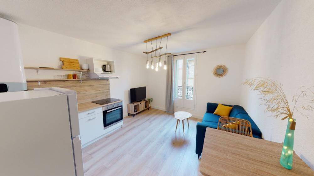 Appartement 2 pièces 36 m² · à Pézenas · 36 m² · 650 €
