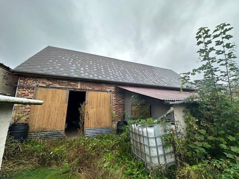 Maison à vendre 80 000 € 3 pièces 1 chambre 92 m² 261 m² de terrain Poulainville 80260