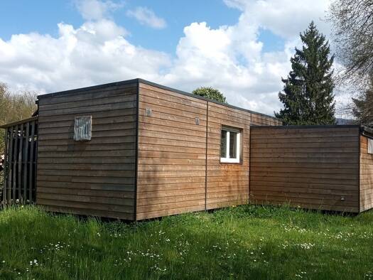 Maison de plain-pied à vendre 43 000 € 2 pièces 1 chambre 20 m² 25 m² de terrain Saint-Romans 38160